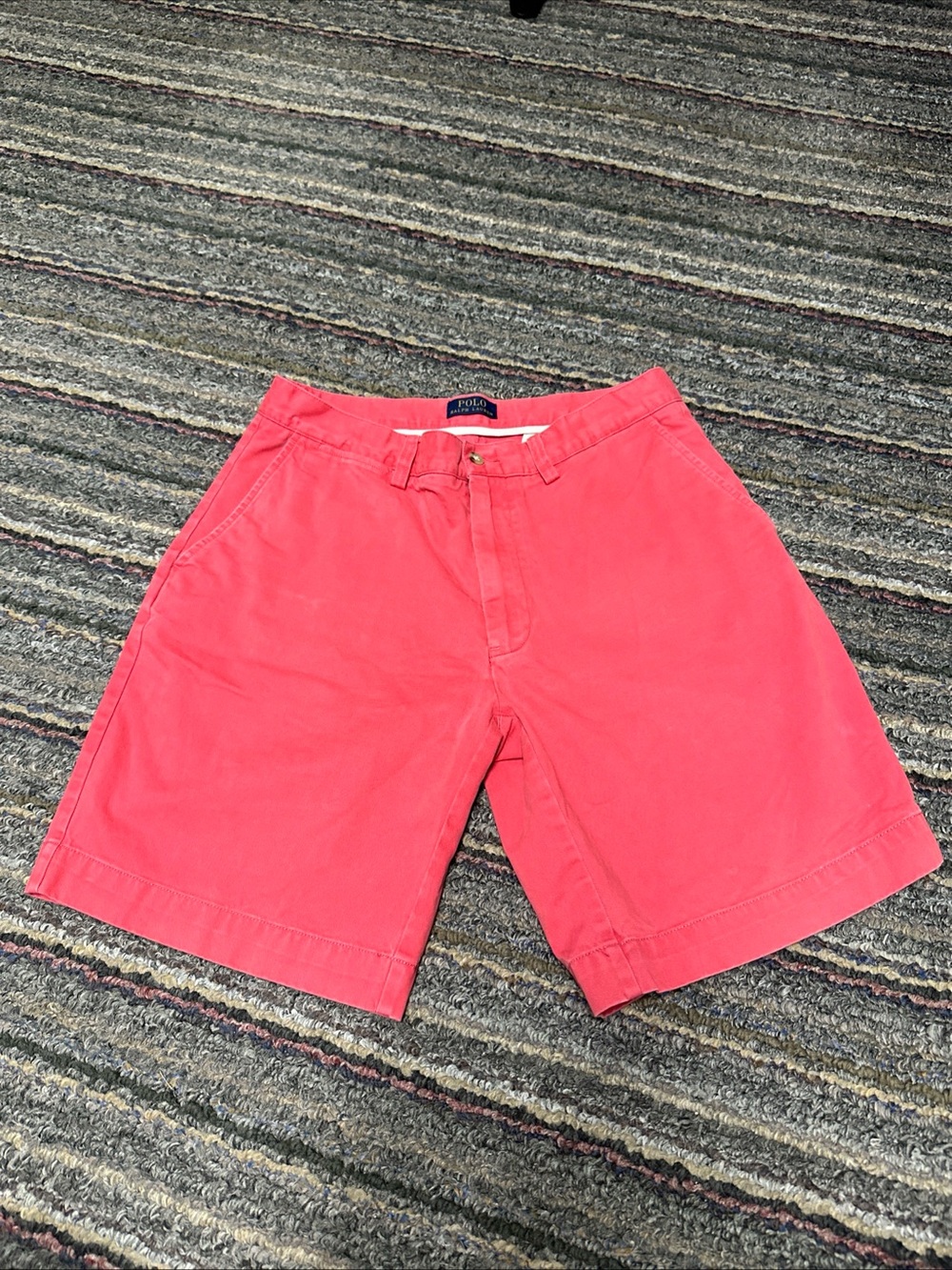 Polo Ralph Lauren Men’s Red Chino Shorts Size 33